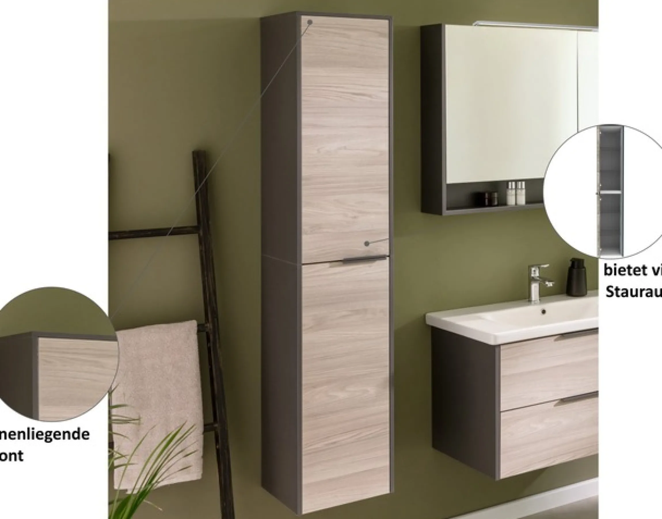 welltime Hochschrank »Novara«