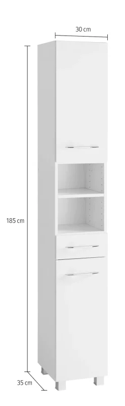 welltime Hochschrank »Portofino«