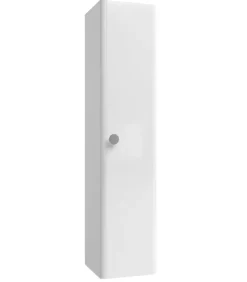 welltime Hochschrank »Round« B/T/H: 35/35/160 cm,mit Soft-Close-Funktion, FSC® zertifiziert