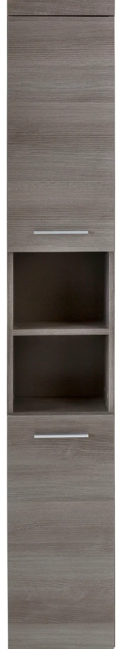 welltime Hochschrank »Royan« Hochschrank mit 2 Türen & 2 Fächern - (B/T/H) 30/31/190 cm