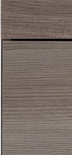 welltime Hochschrank »Royan« Hochschrank mit 2 Türen & 2 Fächern - (B/T/H) 30/31/190 cm