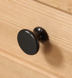 welltime Hochschrank »Sylt« Badmöbel im Landhaus-Stil, Breite 40 cm, aus Massivholz