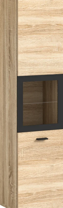 welltime Hochschrank »Tampa, Höhe 125cm, hängend oder stehend montierbar« Badschrank, Bad-Hängeschrank, Badezimmer, Bad-Möbel