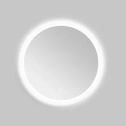 welltime LED-Lichtspiegel »Aura« mit Lichtfarbenwechsler und Dimmschalter, in verschiedenen Größen
