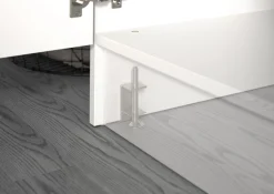 welltime Mehrzweckschrank-Set »FALAS,4-teilig, Hauswirtschaftsraum Set, Breite 242 cm« 2x Waschmaschinenumbauschrank, 1x Wäscheschrank & 1x Mehrzweckschrank,