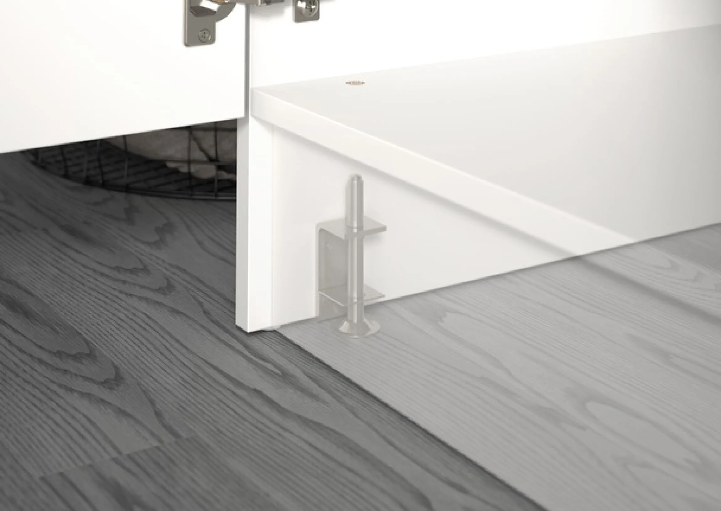 welltime Mehrzweckschrank-Set »FALAS,4-teilig, Hauswirtschaftsraum Set, Breite 242 cm« 2x Waschmaschinenumbauschrank, 1x Wäscheschrank & 1x Mehrzweckschrank,