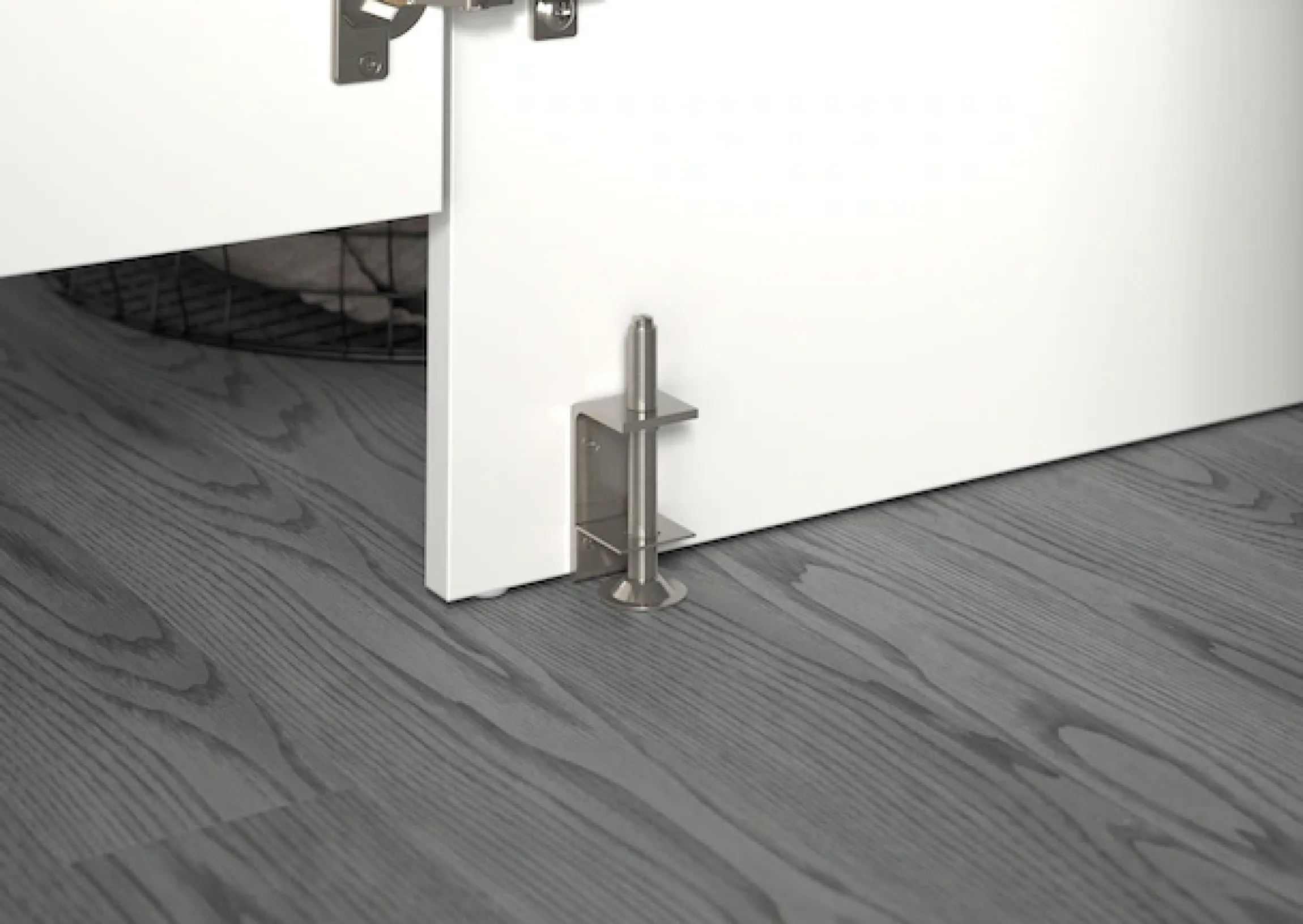 welltime Mehrzweckschrank-Set »FALAS,4-teilig, Hauswirtschaftsraum Set, Breite 242 cm« 2x Waschmaschinenumbauschrank, 1x Wäscheschrank & 1x Mehrzweckschrank,