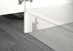 welltime Mehrzweckschrank-Set »FALAS,2-teilig, Hauswirtschaftsraum Set, Breite 133 cm« bestehend aus: 2x Waschmaschinenumbauschrank, in verschiedenen Farben,