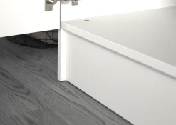 welltime Mehrzweckschrank-Set »FALAS,2-teilig, Hauswirtschaftsraum Set, Breite 133 cm« bestehend aus: 2x Waschmaschinenumbauschrank, in verschiedenen Farben,