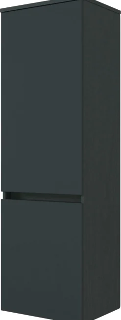 welltime Midischrank »Baabe« Badmöbel, Breite 40 cm