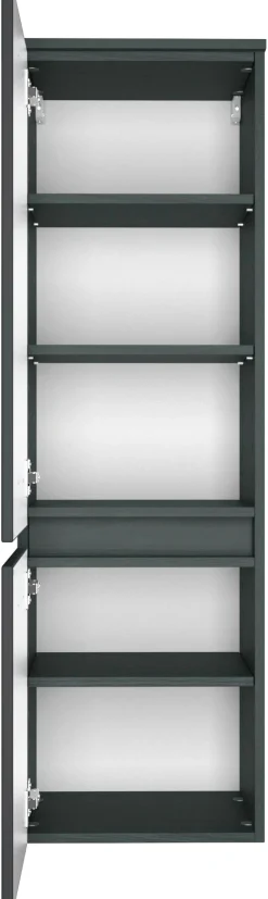 welltime Midischrank »Baabe« Badmöbel, Breite 40 cm