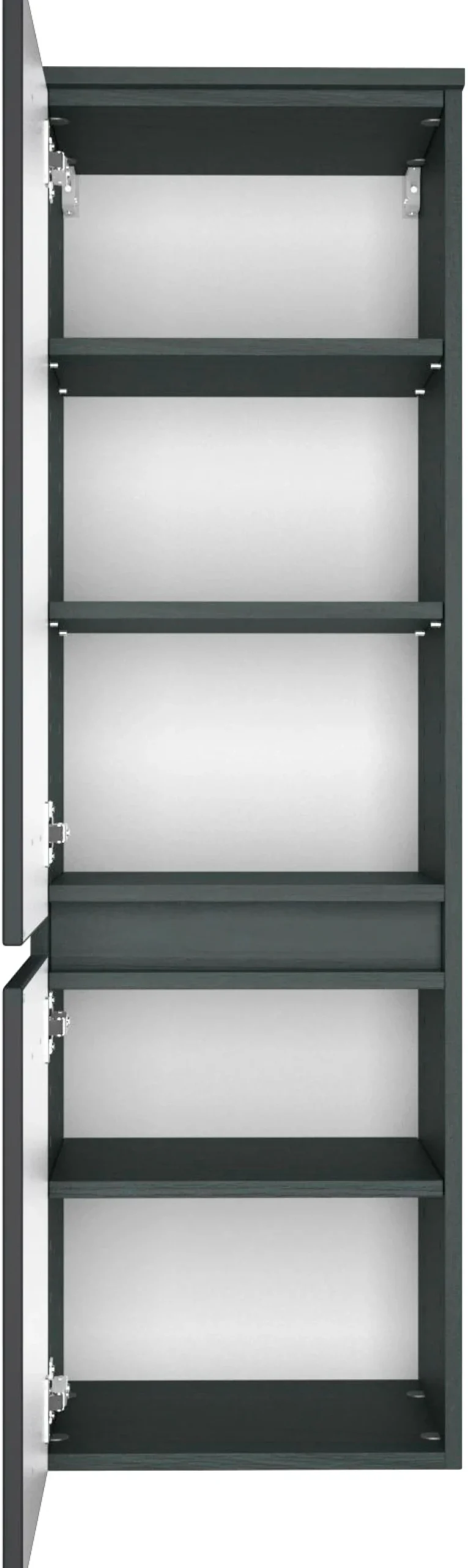 welltime Midischrank »Baabe« Badmöbel, Breite 40 cm