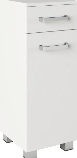 welltime Midischrank »Cosmo« BxTxH: ca. 30x32,5x76,5 cm, 2 Fächer, Türanschlag wechselbar