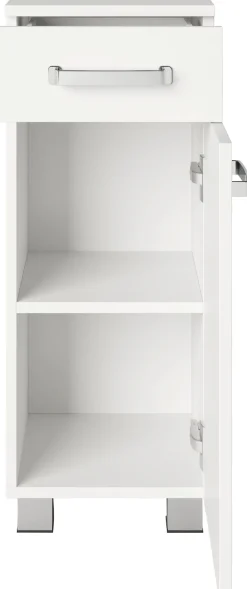 welltime Midischrank »Cosmo« BxTxH: ca. 30x32,5x76,5 cm, 2 Fächer, Türanschlag wechselbar