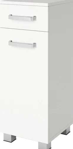 welltime Midischrank »Cosmo« BxTxH: ca. 30x32,5x76,5 cm, 2 Fächer, Türanschlag wechselbar