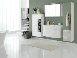 welltime Midischrank »Florida« Breite 65 cm, mit hochglänzenden Fronten