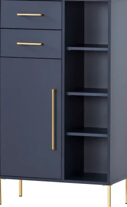 welltime Midischrank »Kent, Midischrank, Made in Germany, B: 67 cm« Solide Verarbeitung - Dieses Produkt ist in Deutschland gefertigt