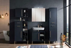 welltime Midischrank »Kent, Midischrank, Made in Germany, B: 67 cm« Solide Verarbeitung - Dieses Produkt ist in Deutschland gefertigt