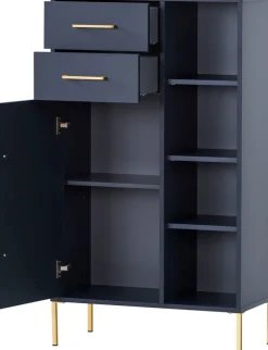 welltime Midischrank »Kent, Midischrank, Made in Germany, B: 67 cm« Solide Verarbeitung - Dieses Produkt ist in Deutschland gefertigt