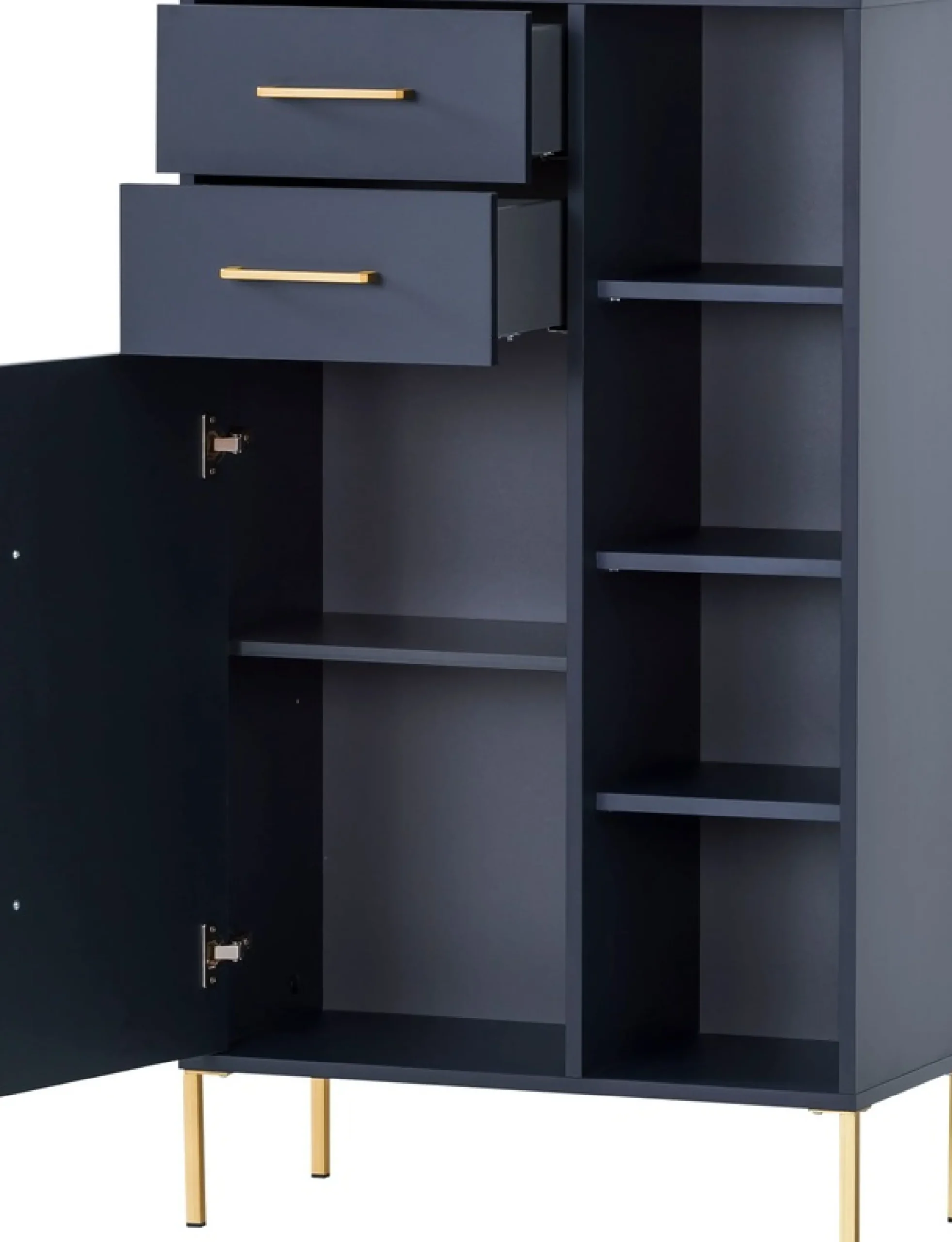 welltime Midischrank »Kent, Midischrank, Made in Germany, B: 67 cm« Solide Verarbeitung - Dieses Produkt ist in Deutschland gefertigt