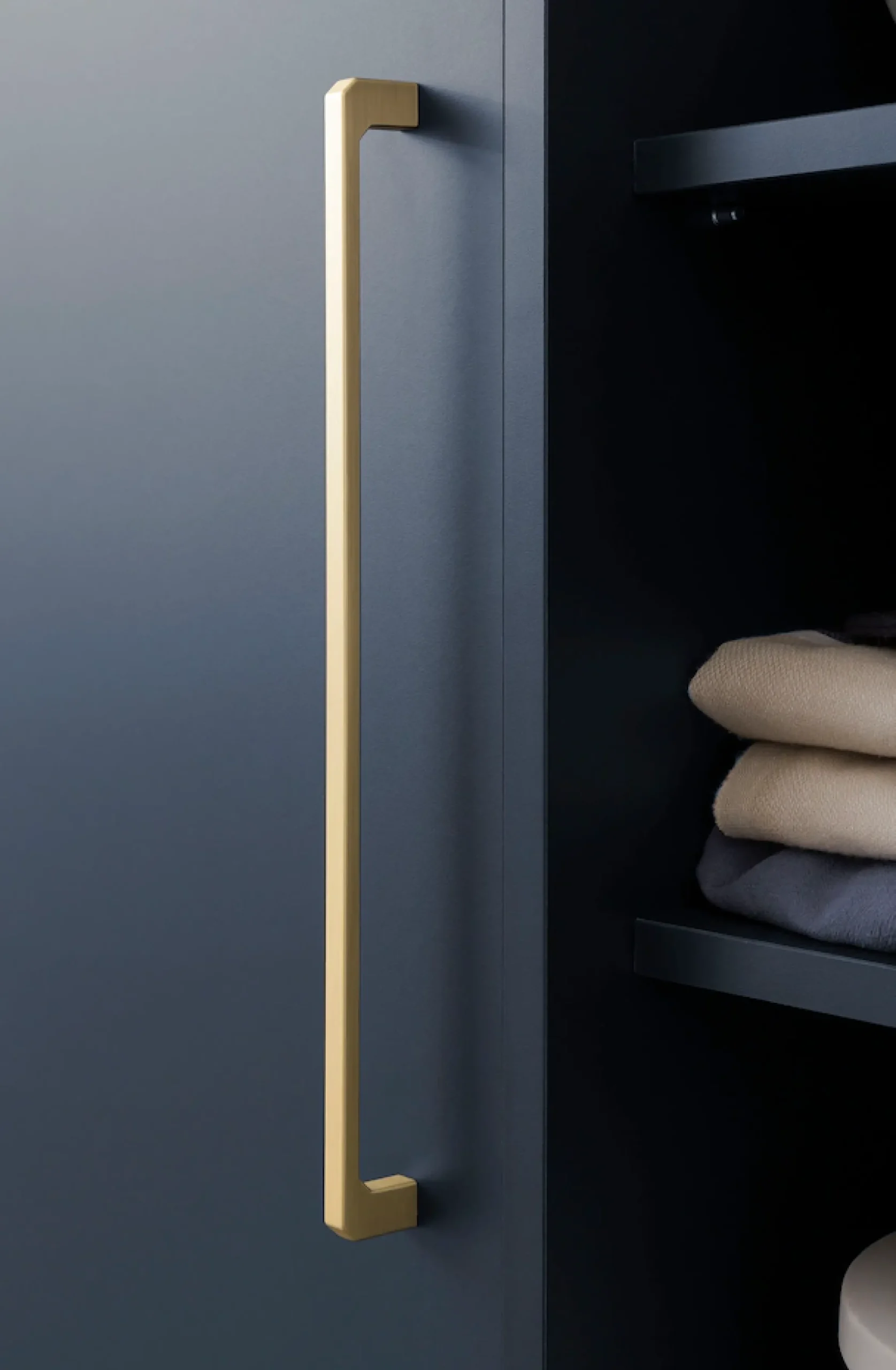 welltime Midischrank »Kent, Midischrank, Made in Germany, B: 67 cm« Solide Verarbeitung - Dieses Produkt ist in Deutschland gefertigt