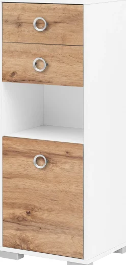 welltime Midischrank »Kimi, Höhe 105,2 cm« 1 Stk. tlg. Solide Verarbeitung - Dieses Produkt ist in Deutschland gefertigt