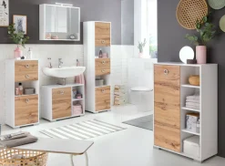 welltime Midischrank »Kimi, Höhe 105,2 cm« 1 Stk. tlg. Solide Verarbeitung - Dieses Produkt ist in Deutschland gefertigt