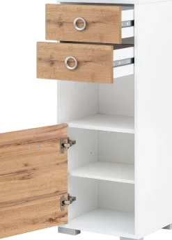 welltime Midischrank »Kimi, Höhe 105,2 cm« 1 Stk. tlg. Solide Verarbeitung - Dieses Produkt ist in Deutschland gefertigt