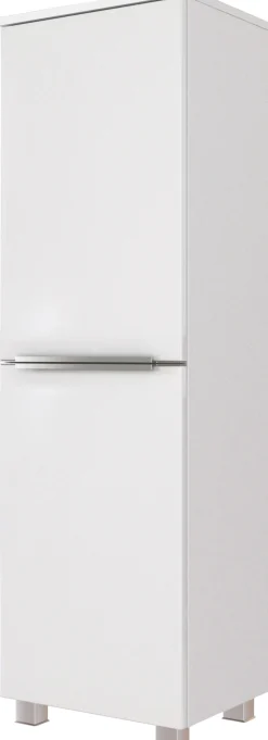 welltime Midischrank »Matera« Breite 40 cm, mit hochwertigen matten MDF-Fronten