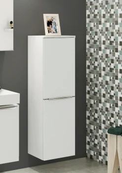 welltime Midischrank »Matera« Breite 40 cm, mit hochwertigen matten MDF-Fronten