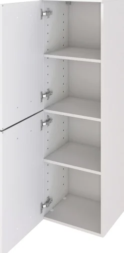 welltime Midischrank »Matera« Breite 40 cm, mit hochwertigen matten MDF-Fronten