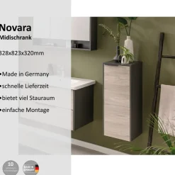 welltime Midischrank »Novara«