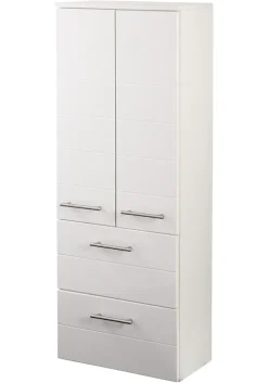 welltime Midischrank »Porto« Breite 50 cm, mit hochglänzenden Fronten