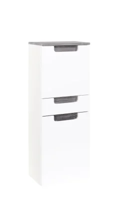 welltime Midischrank »Siena« Breite 40 cm, mit integrierten Türdämpfern und Softclose-Funktion