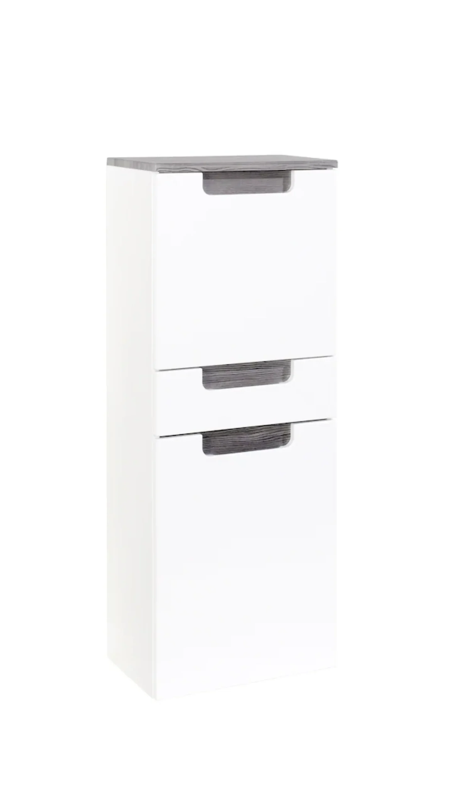 welltime Midischrank »Siena« Breite 40 cm, mit integrierten Türdämpfern und Softclose-Funktion