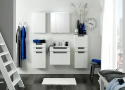 welltime Midischrank »Siena« Breite 40 cm, mit integrierten Türdämpfern und Softclose-Funktion