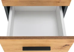welltime Midischrank »Skara« verstellbarer Einlegeböden hinter jeder Tür, Breite 38 cm, Höhe 130 cm