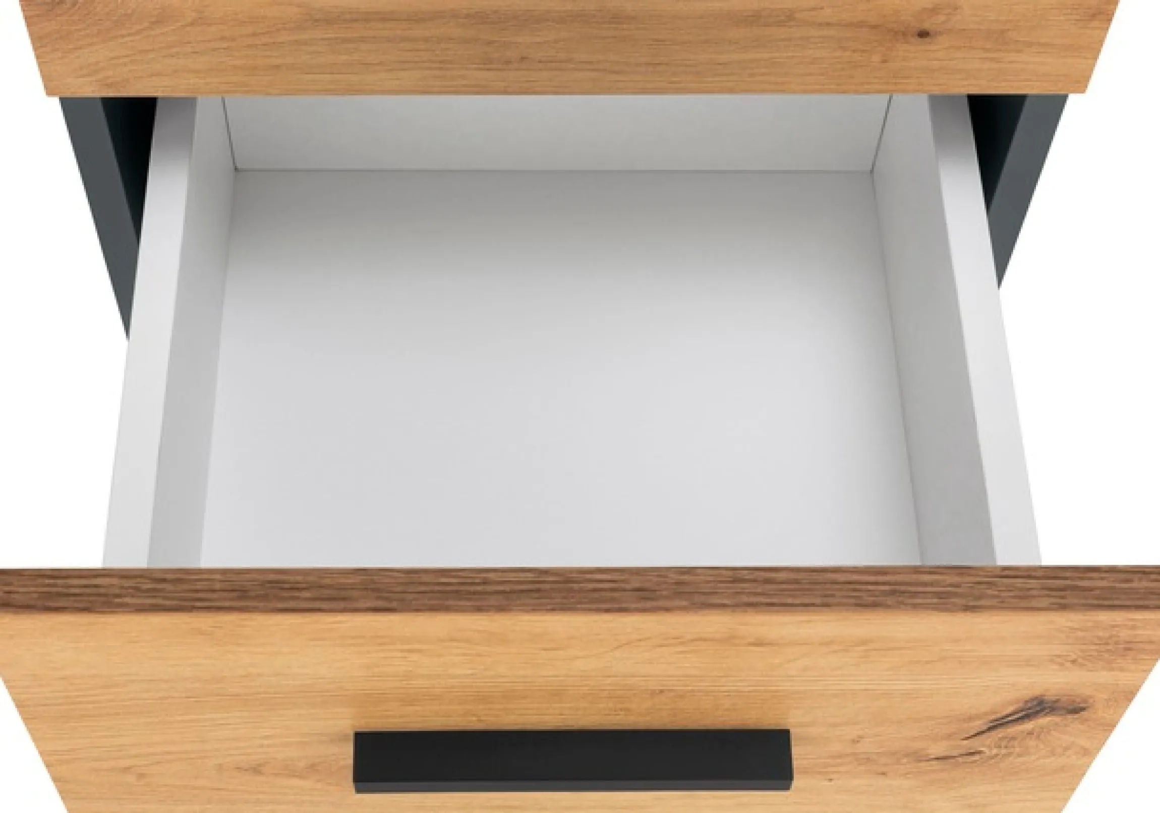 welltime Midischrank »Skara« verstellbarer Einlegeböden hinter jeder Tür, Breite 38 cm, Höhe 130 cm