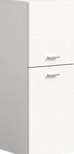 welltime Midischrank »Tampa, Höhe 80cm, hängend oder stehend montierbar« Badschrank, Bad-Möbel, Badezimmer