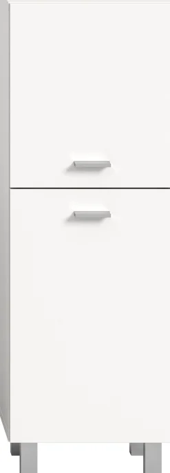 welltime Midischrank »Tampa, Höhe 80cm, hängend oder stehend montierbar« Badschrank, Bad-Möbel, Badezimmer