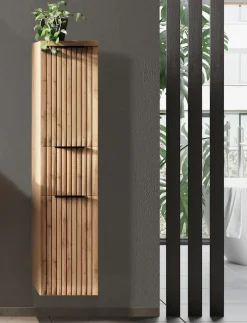 welltime Midischrank Welltime, Breite 30 cm, reversibel, 2 Türen, 1 Auszug