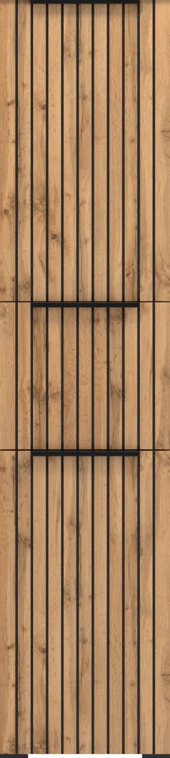 welltime Midischrank Welltime, Breite 30 cm, reversibel, 2 Türen, 1 Auszug