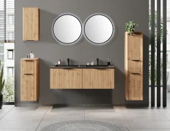 welltime Midischrank Welltime, Breite 30 cm, reversibel, 2 Türen, 1 Auszug