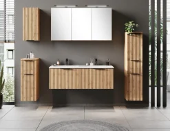 welltime Midischrank Welltime, Breite 30 cm, reversibel, 2 Türen, 1 Auszug