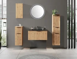 welltime Midischrank Welltime, Breite 30 cm, reversibel, 2 Türen, 1 Auszug