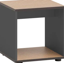 welltime Sitzwürfel »Katta, Hocker, melaminharzbeschichtet,Made in Germany, B: 40 cm« Solide Verarbeitung - Dieses Produkt ist in Deutschland gefertigt