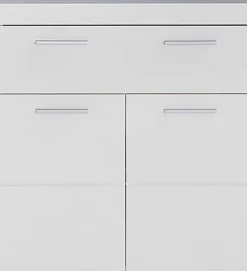 welltime Unterschrank »Avena« Standschrank mit 2 Türen, 1 Schublade - (B/T/H) 73/31/79 cm