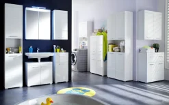 welltime Unterschrank »Avena« Standschrank mit 2 Türen, 1 Schublade - (B/T/H) 73/31/79 cm