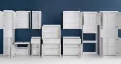 welltime Unterschrank »Avena« Standschrank mit 2 Türen, 1 Schublade - (B/T/H) 73/31/79 cm