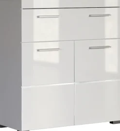 welltime Unterschrank »Avena« Standschrank mit 2 Türen, 1 Schublade - (B/T/H) 73/31/79 cm